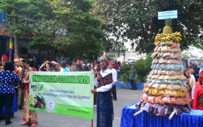 Hari Pangan Sedunia Komplek Strada Bhakti Wiyata Kranji