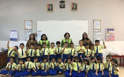Belajar Bersama TK  Strada Bhakti Wiyata