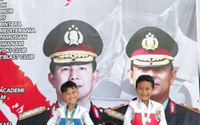 TAE KWON DO CHAMPIONSHIP KAPOLRI CUP