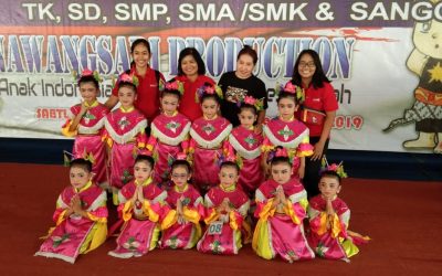 JUARA UMUM TARI TINGKAT NASIONAL