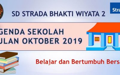 Agenda Sekolah Bulan Oktober 2019