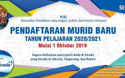 Penerimaan Murid Baru Tahun Pelajaran 2020/2021